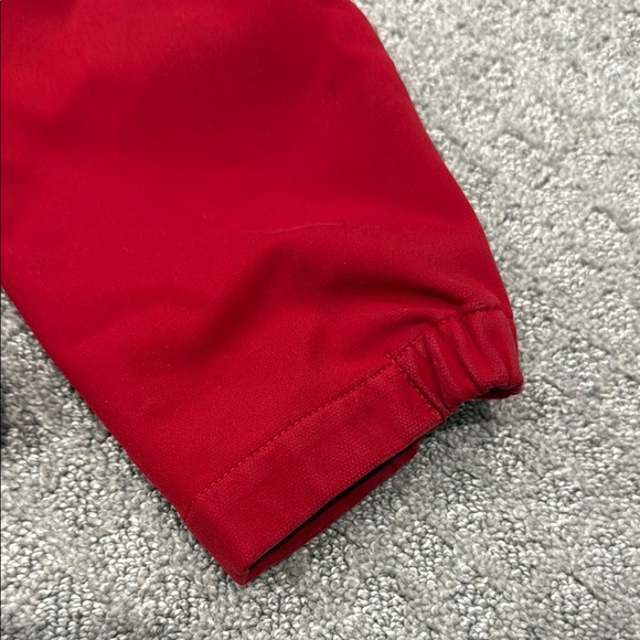 Columbia Vibrant Red Zip-Up Jacket - Picture 7 of 8